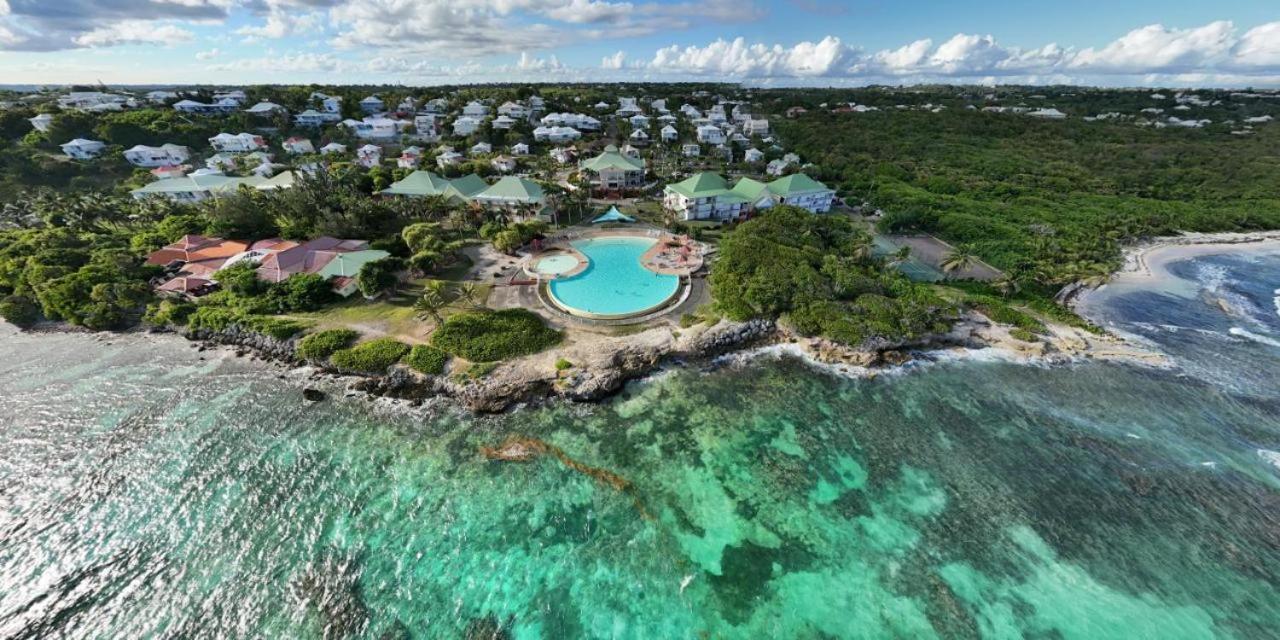 Chaleureux Studio 4 Personnes - Residence Anse Des Rochers - " Les Alizes Du Soir " Tout Equipe Et Citerne D'Eau Saint-Francois  Bagian luar foto